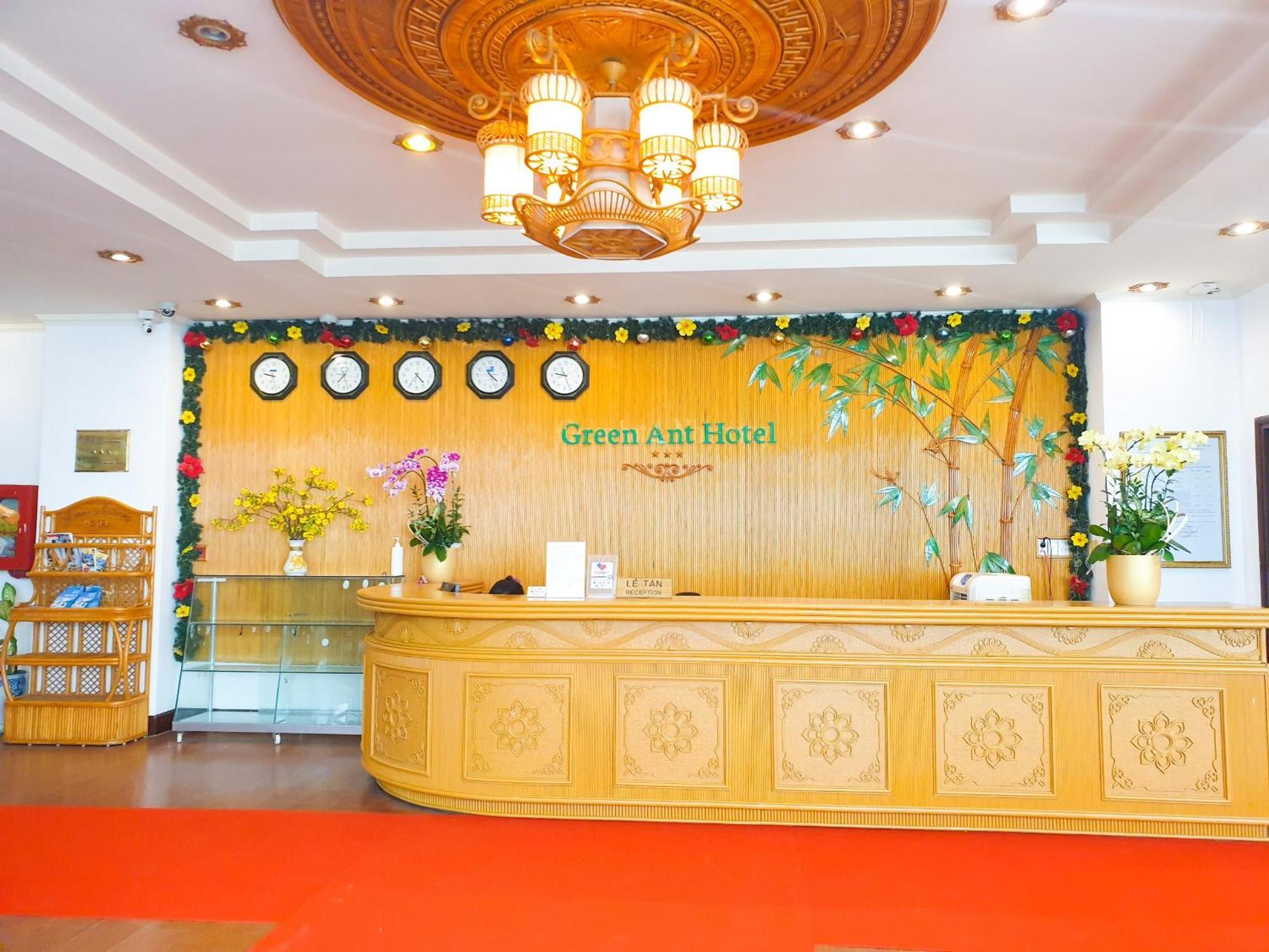 Green Ant Hotel Nha Trang Buitenkant foto